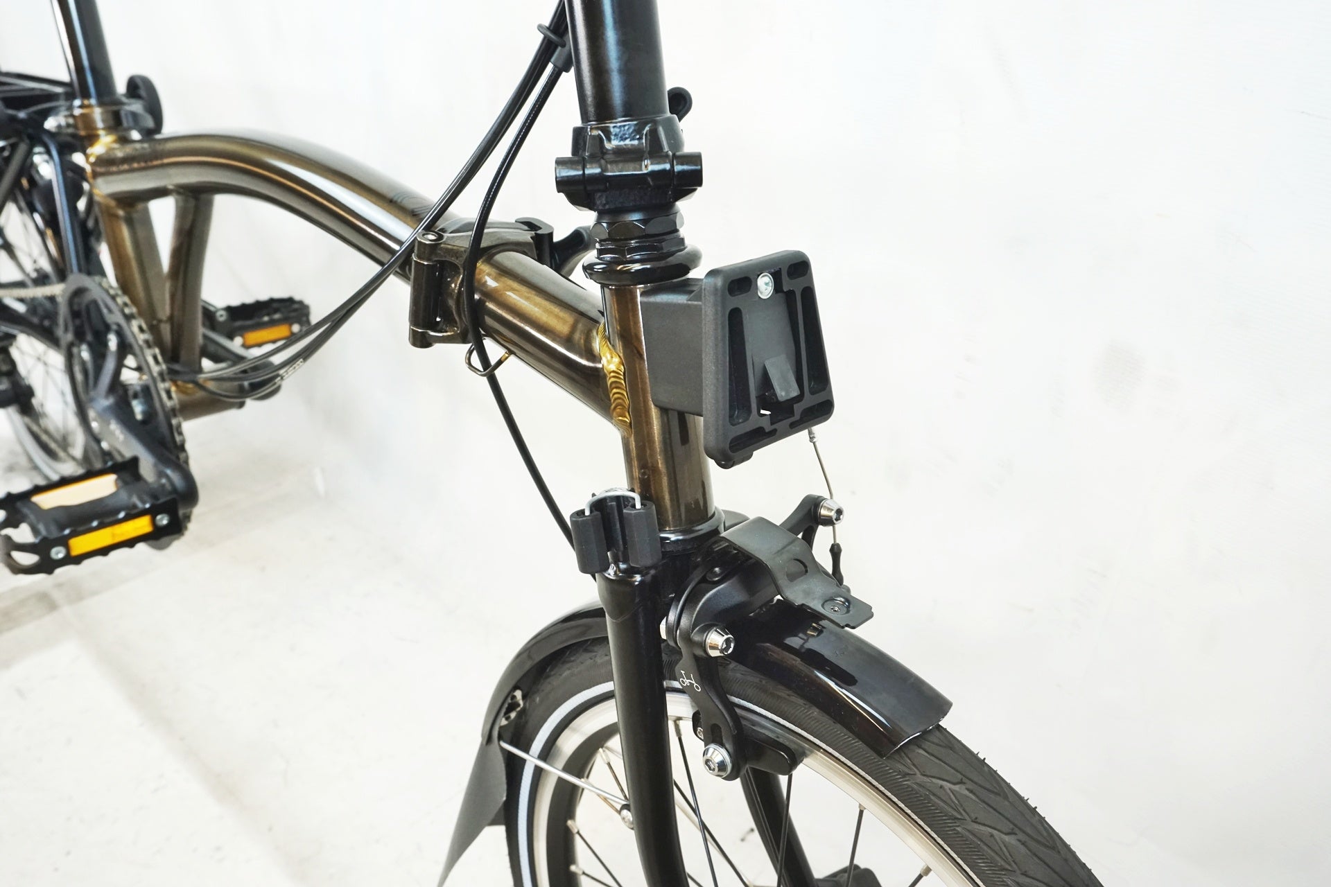BROMPTON 「ブロンプトン」 CLINE EXPLORE WITH RACK MID BAR 2023年モデル 16インチ 折りたたみ自転車 / 有明ガーデン店