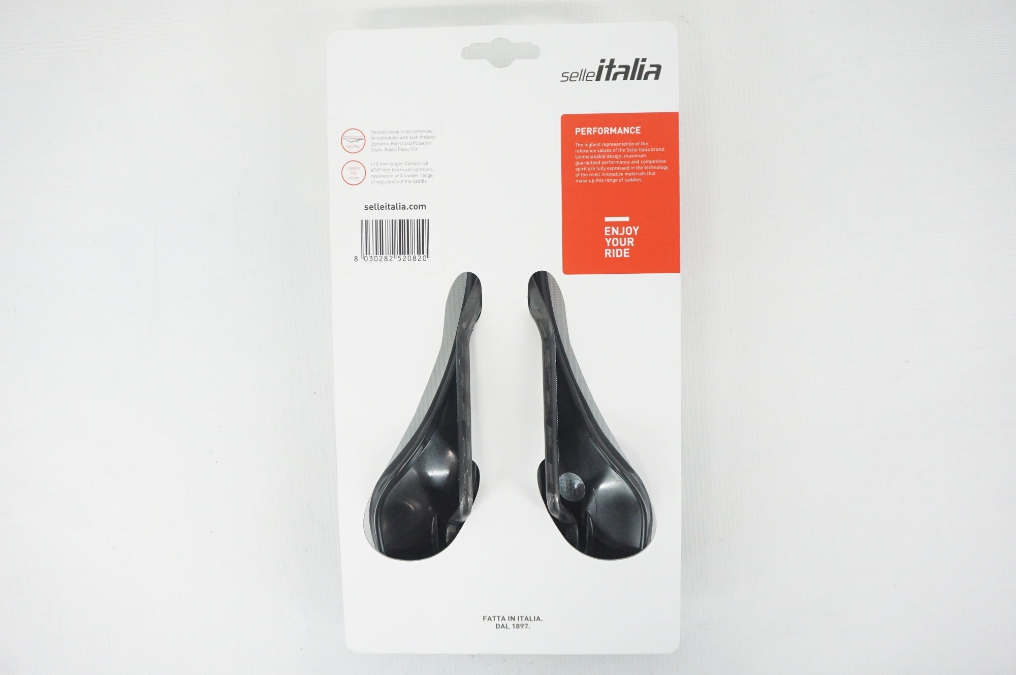 SELLE ITALIA 「セライタリア」 SLR BOOST KIT CARBONIO SUPERFLOW