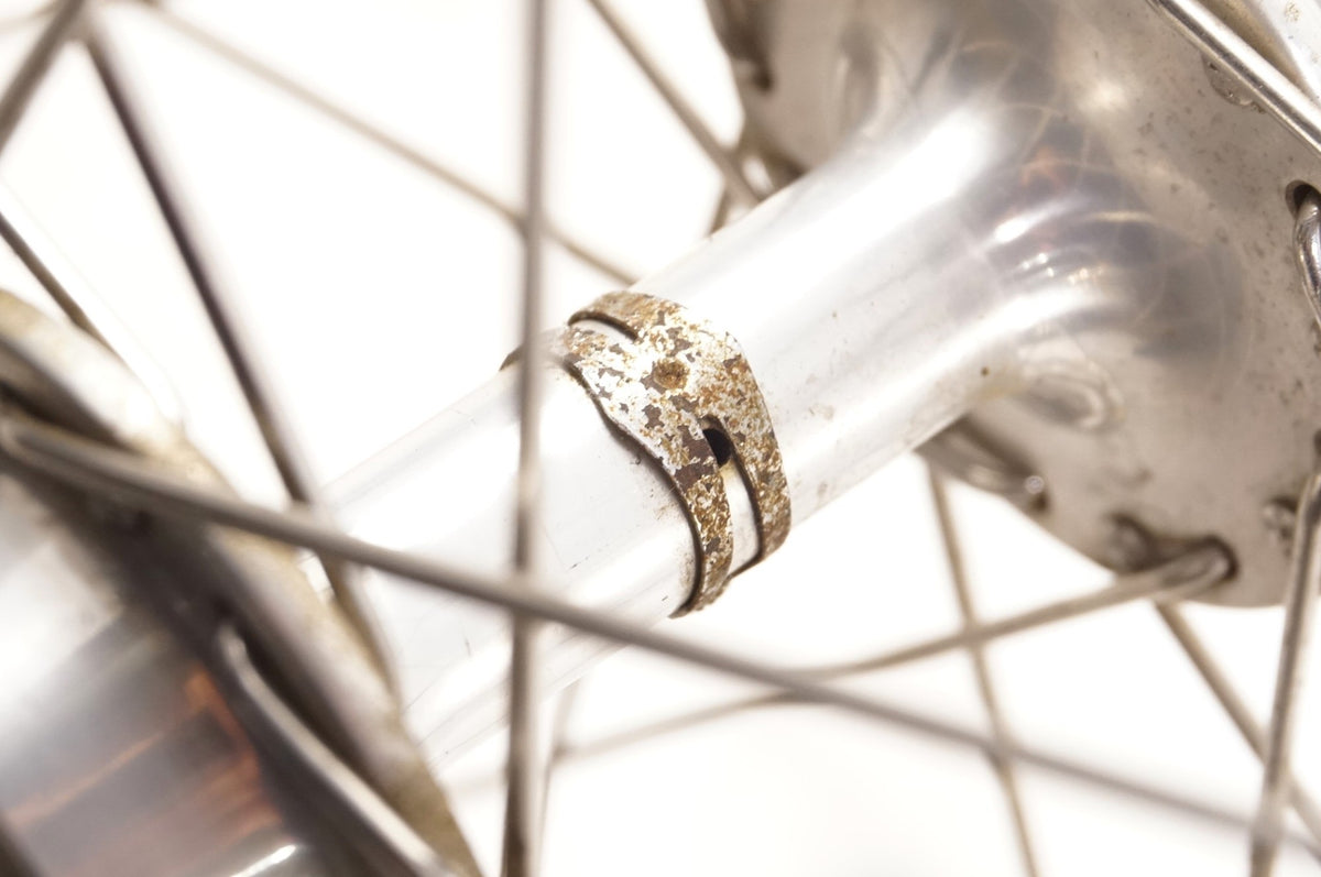 SHIMANO 「シマノ」 DURA-ACE HS-731,831(HA-100) / SUPER CHAMPION ARC-EN-CIEL ボスフリー ホイールセット / 中目黒店
