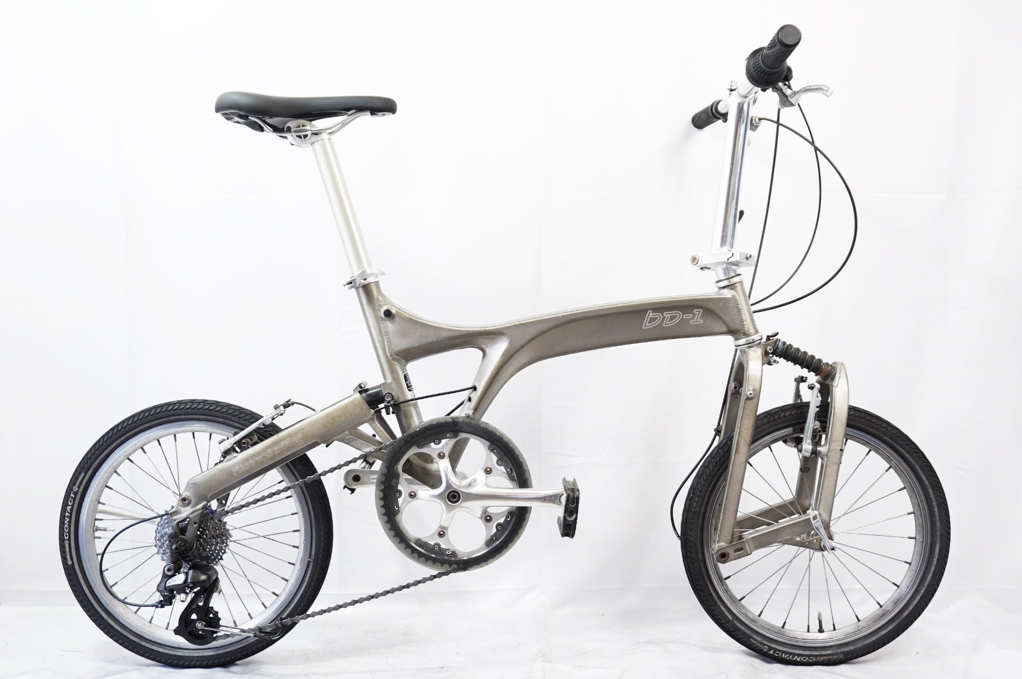 ジャンク R&M 「ライズアンドミュラー」 BD-1 STANDARD 2011年頃 18インチ 折り畳み自転車 / バイチャリ世田谷店