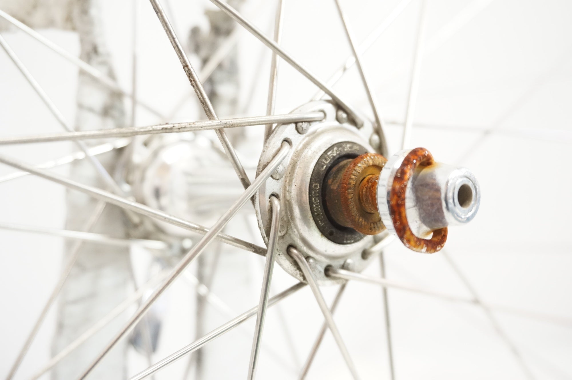 ジャンク MAVIC 「マビック」 GL300 リム SHIMANO DURA-ACE INTEGRATED 8 SIS ハブ シマノ8s ホイールセット / 宇都宮店