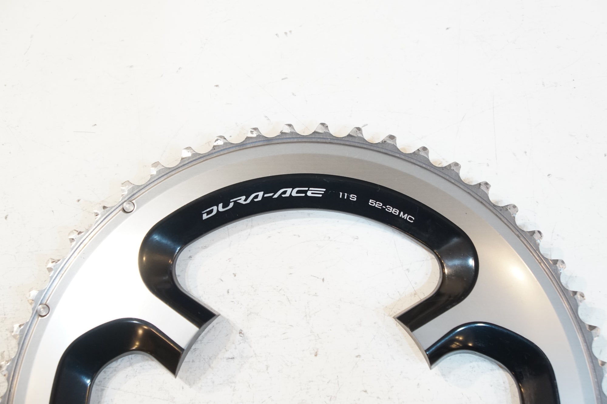 SHIMANO 「シマノ」 DURA-ACE FC-9000 52-38T チェーンリングセット