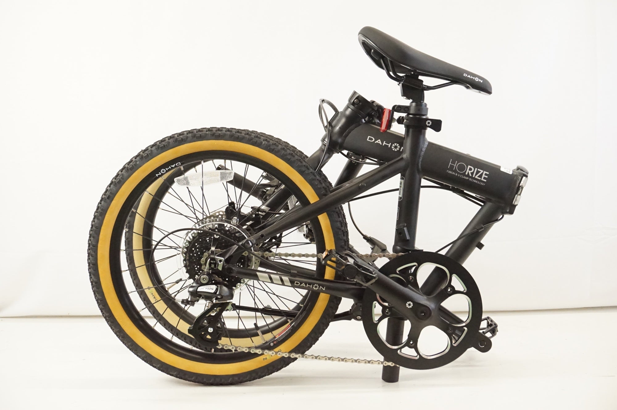 DAHON HORIZE DISC 2024年モデル 美品 DAHON FOLDING BIKE Horize Disc Ltd. 2024 24HORIMBK00D