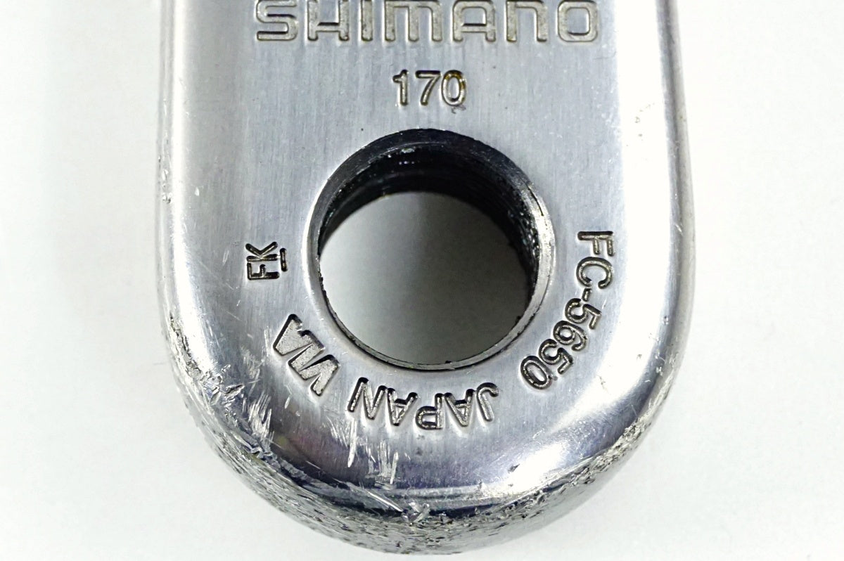 SHIMANO 「シマノ」 105 FC-5600 50-34T 170mm クランク / 名古屋大須店