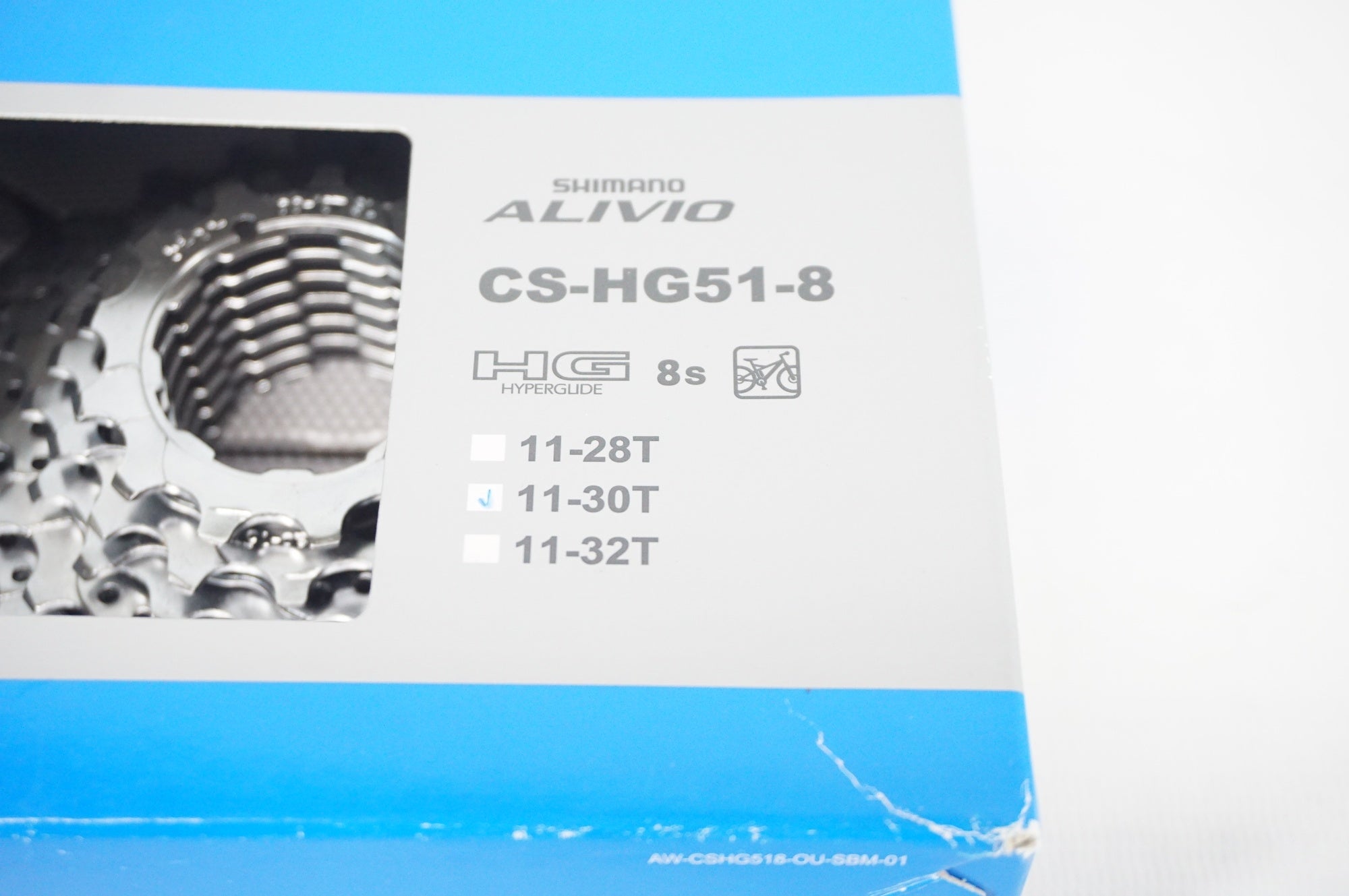 SHIMANO 「シマノ」 ALIVIO CS-HG51-8 11-30T スプロケット / 阪急塚口