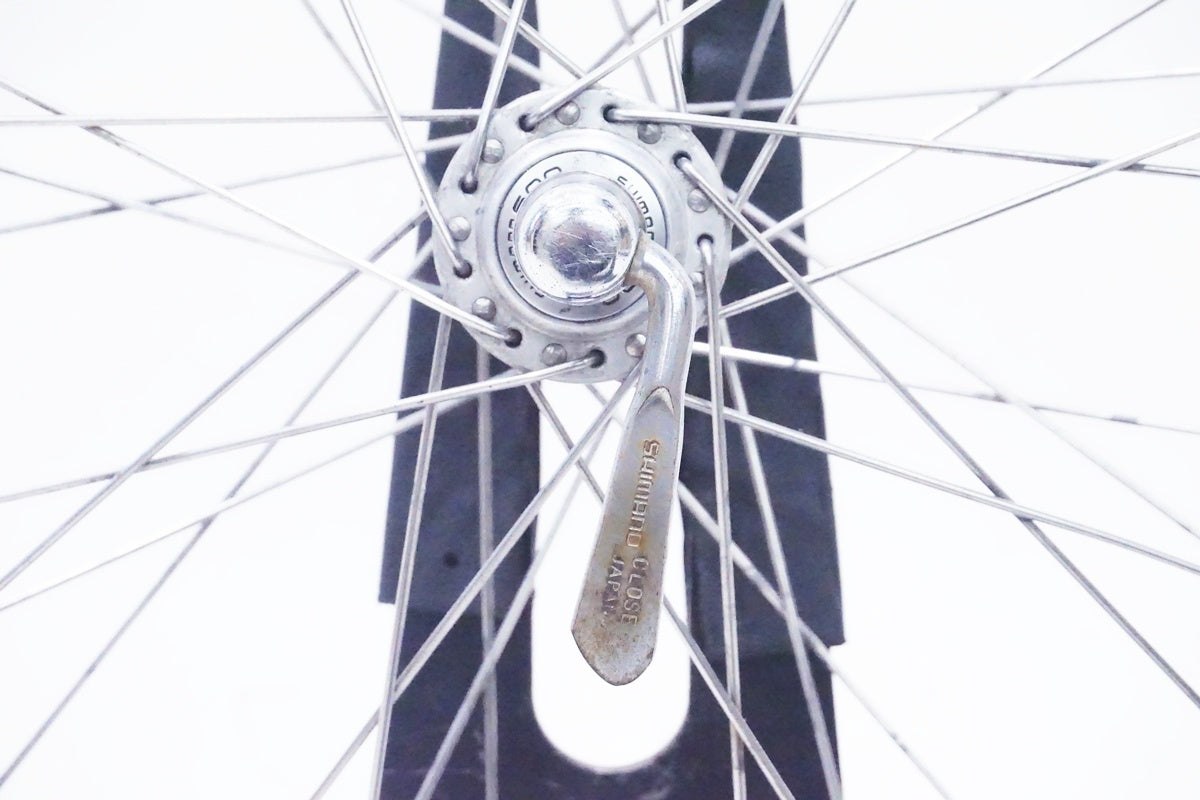 SHIMANO「シマノ」 600 フロントホイール/ 京都西院店