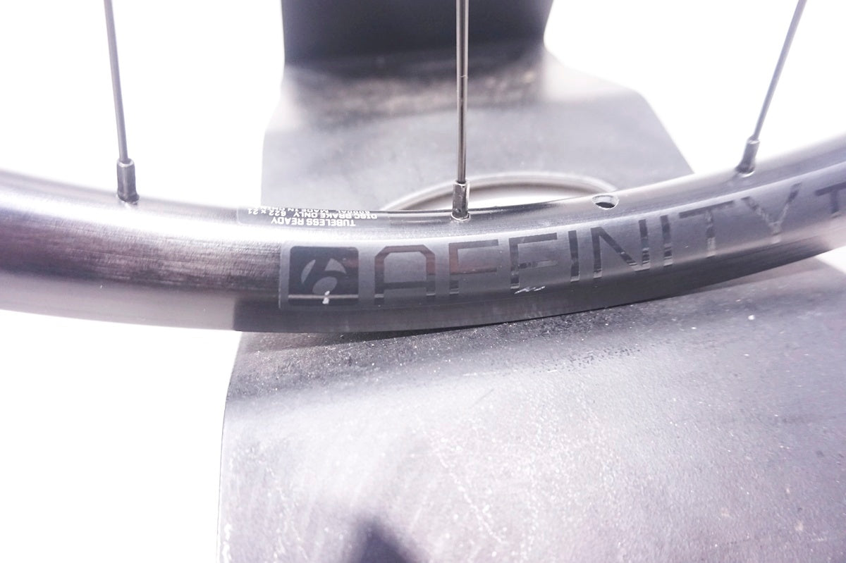 BONTRAGER 「ボントレガー」 AFFINITY TLR DISC SHIMANO 11s ホイール