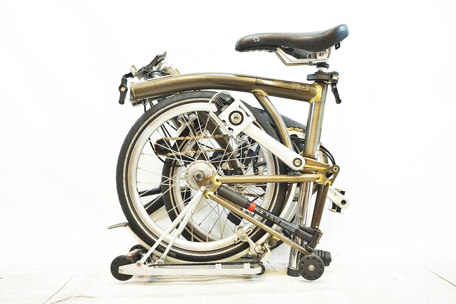 BROMPTON 「ブロンプトン」 S6R 2013年 折り畳み自転車 / 有明