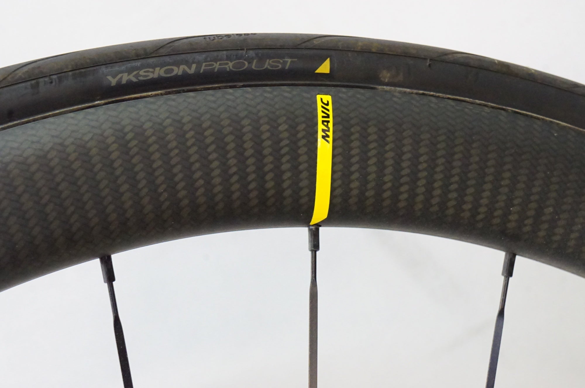 MAVIC 「マヴィック」 COSMIC PRO CARBON UST DISC シマノ 11速 ホイールセット / 熊谷本店