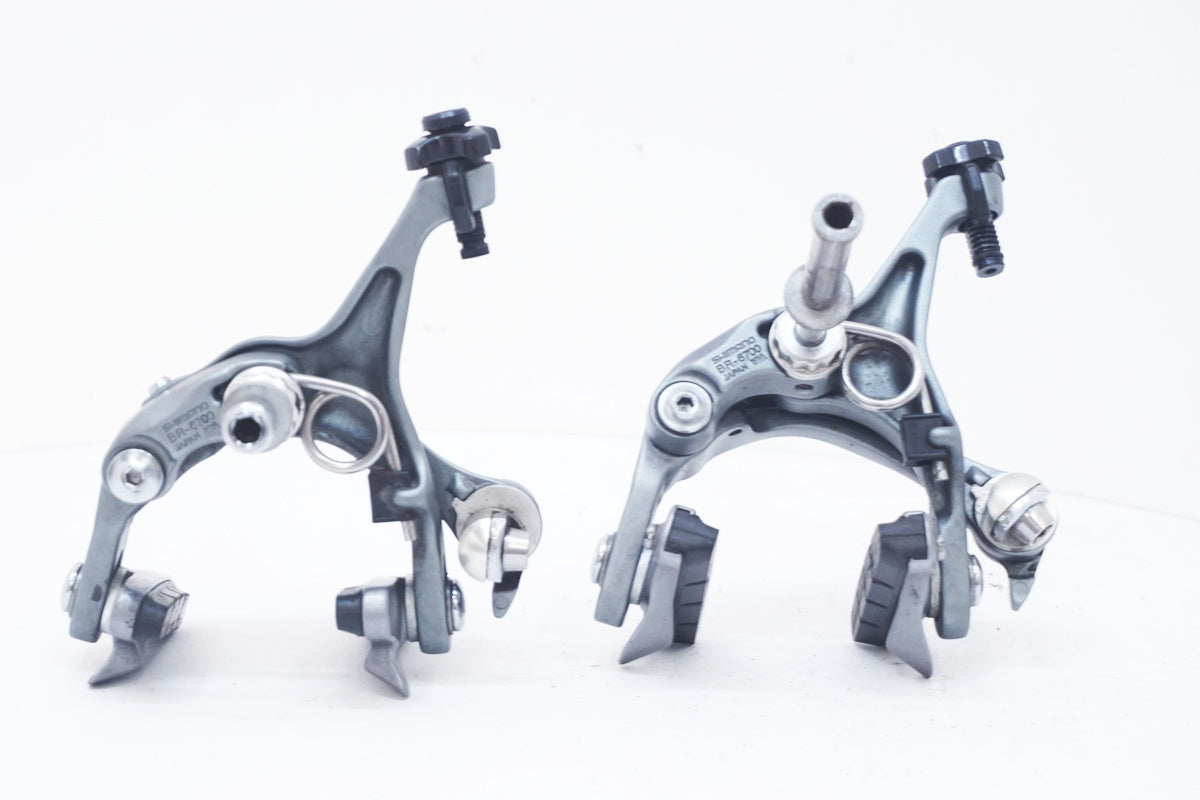 Shimano BR 6700 Ultegra キャリパー C4BHJ Shimano Ultegra BR-6700 Front & Rear Brake Calipers Road Rim