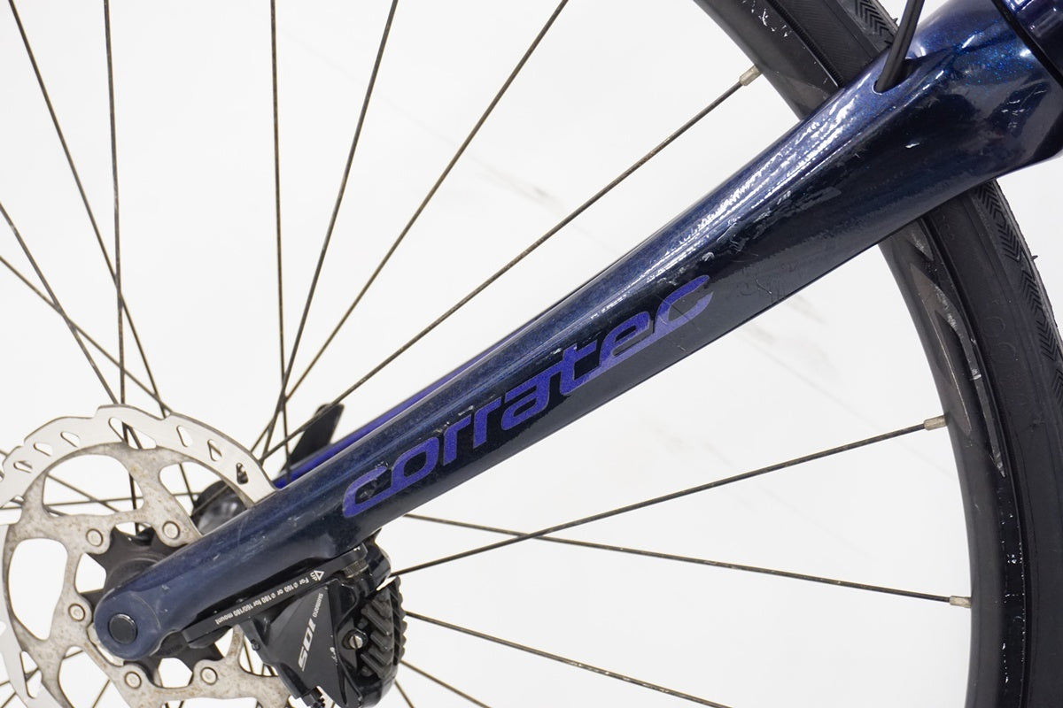 自転車本体 CORRATEC DOLOMITI DISC NAVY / CHROME CORRATEC DOLOMITI DISC NAVY / CHROME