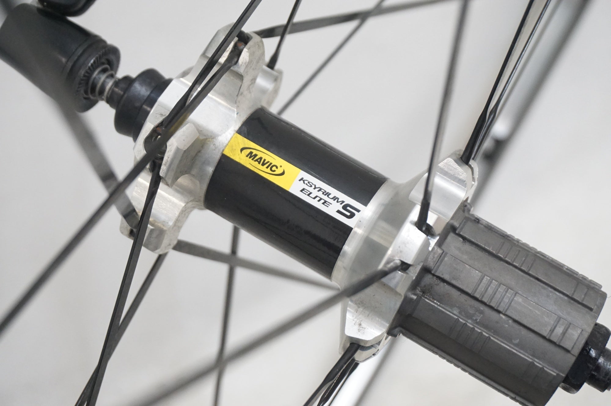 MAVIC 「マヴィック」 KSYRIUM ELITE S シマノ11速 ホイールセット