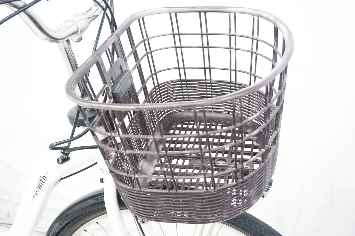 YAMAHA 「ヤマハ」 PAS WITH PA26W 2020年モデル 26インチ 電動アシスト自転車 / 大阪美原北インター店