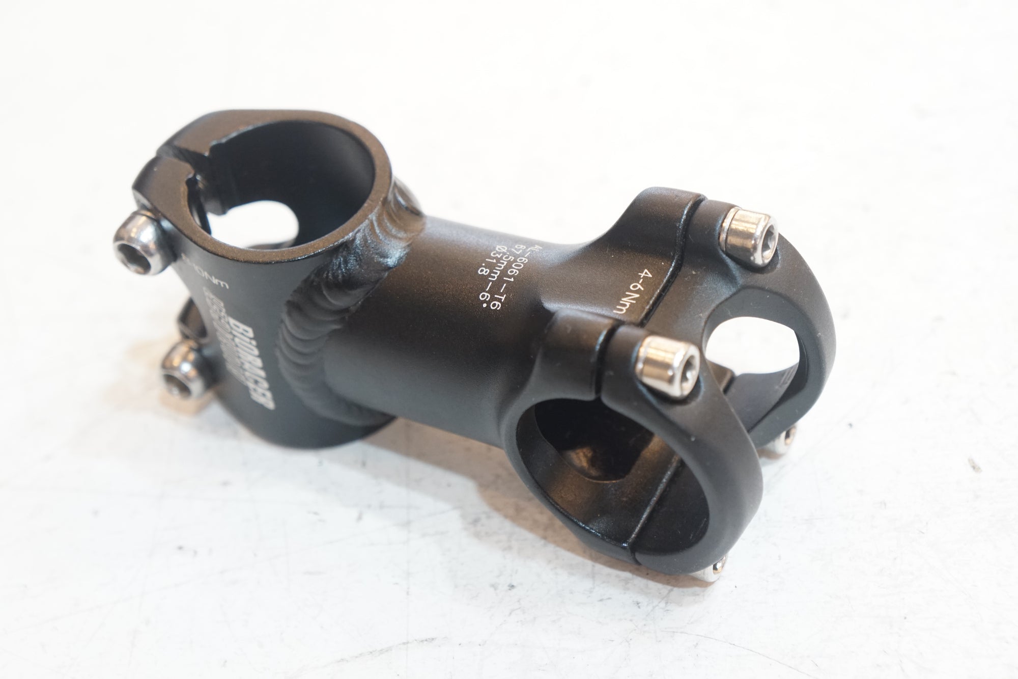 BIORACER 「バイオレーサー」 φ31.8 -6° 67.5mm  ステム / バイチャリ浦和ベース