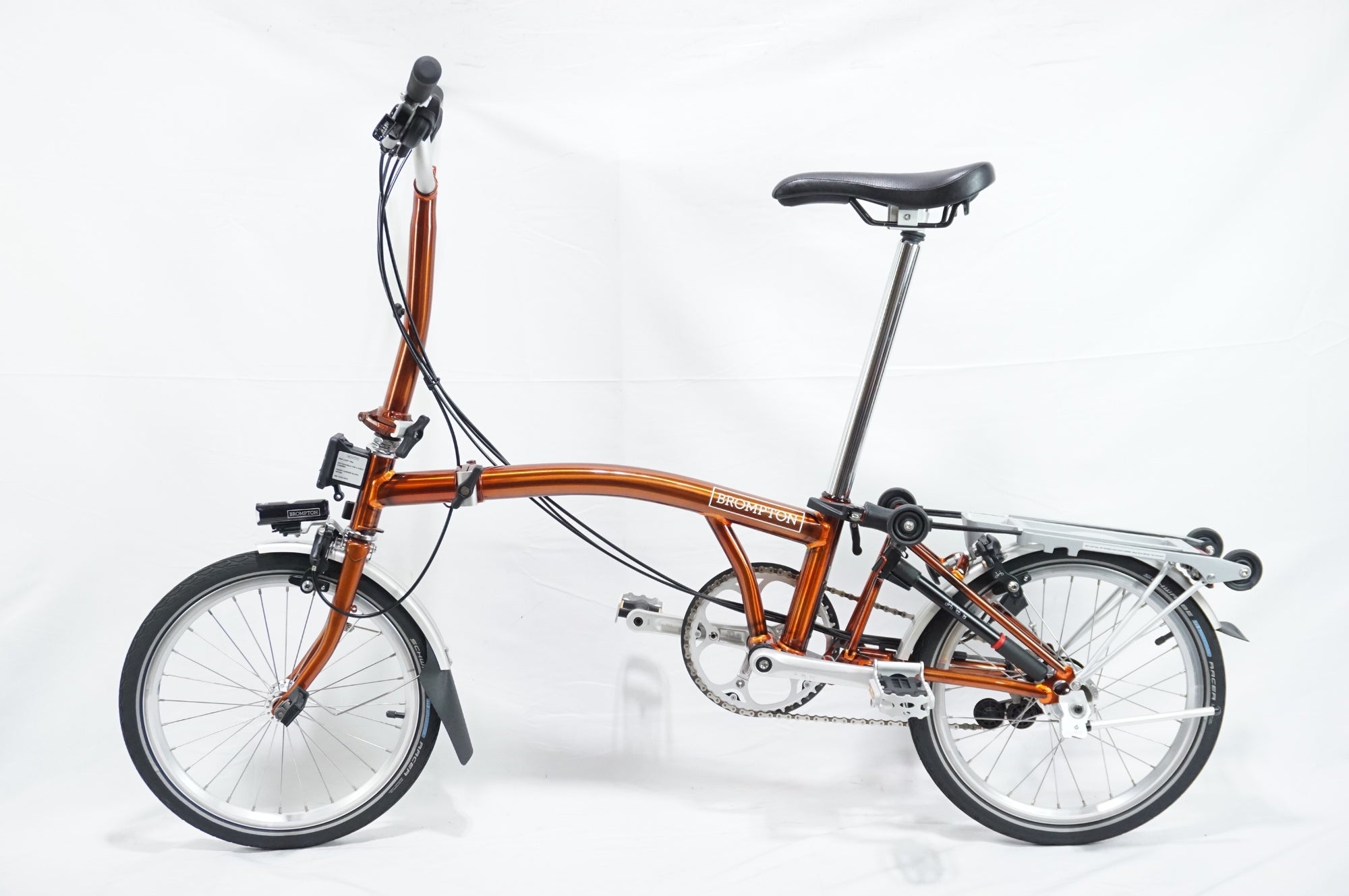 BROMPTON - 2019ブロンプトンM6R訳有りペンデストブルー最上位モデル　Brompton 店舗受取限定/ポイント3%還元】BROMPTON ( ブロンプトン ) M6R