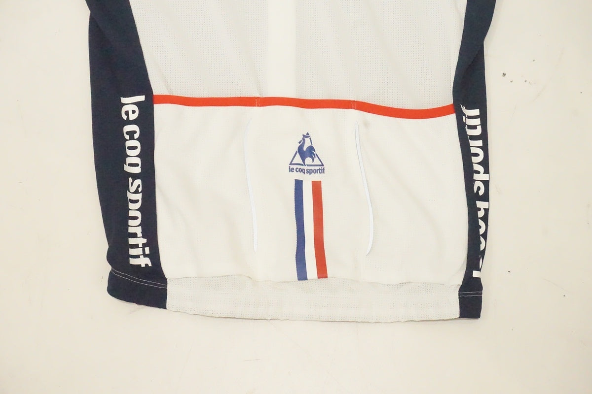 LE COQ SPORTIF「ルコックスポルティフ」 Lサイズ 半袖ジャージ/ 京都西院店