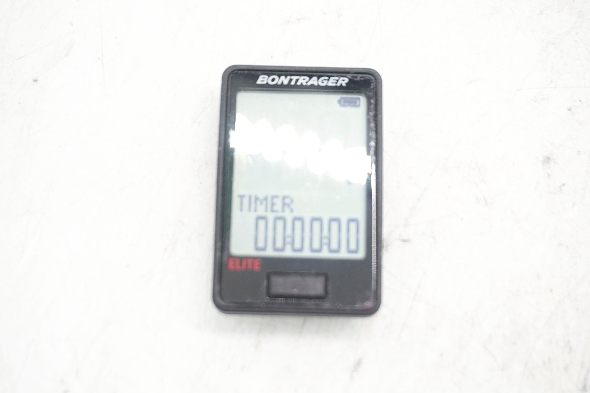 BONTRAGER 「ボントレガー」 RIDETIME ELITE サイクルコンピューター / 大阪門真店