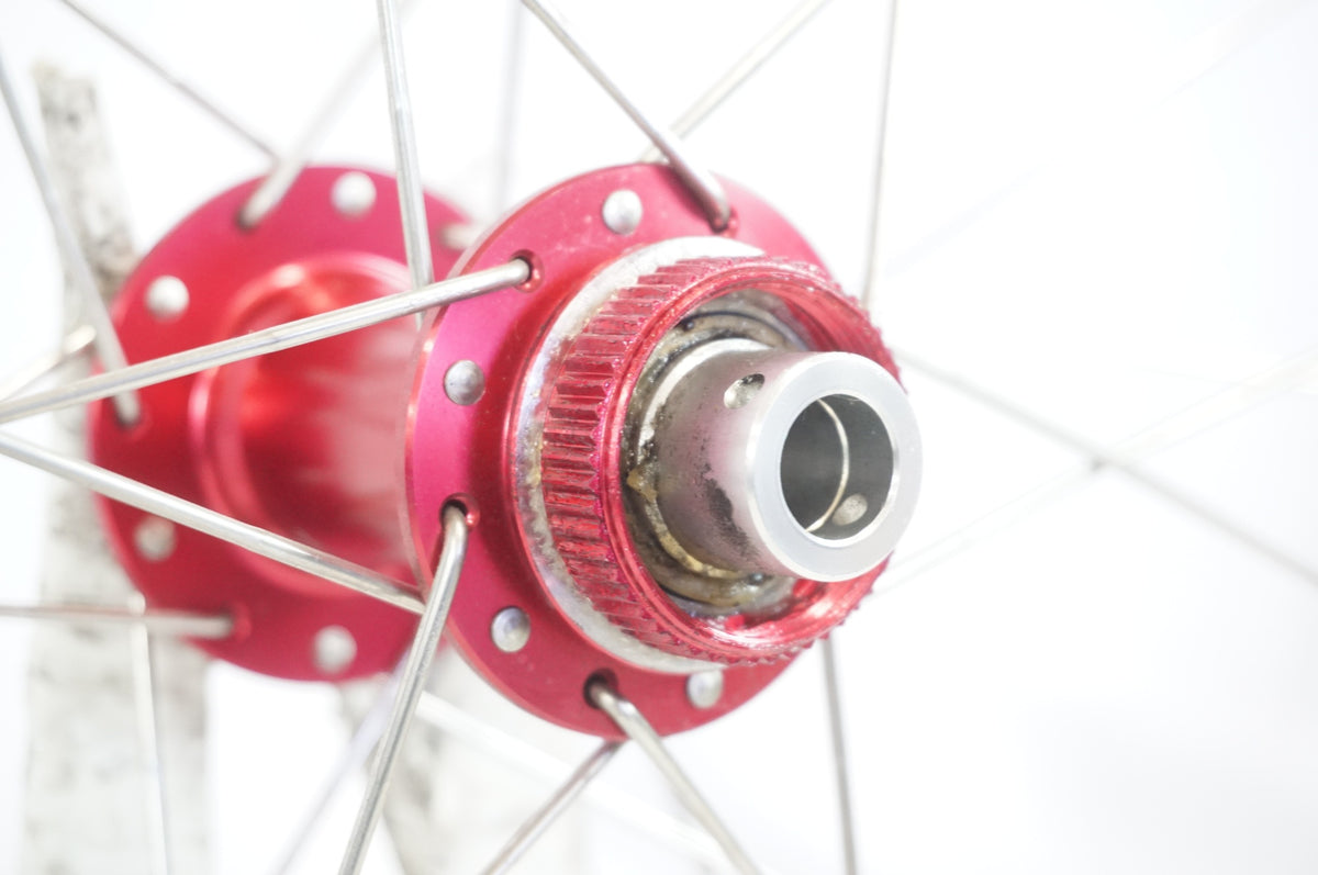 GROWTAC 「グロータック」 RMCD-292230-A リム HBF-X010-J24 HBR-X010-J24 ハブ SHIMANO11s ホイールセット / 宇都宮店