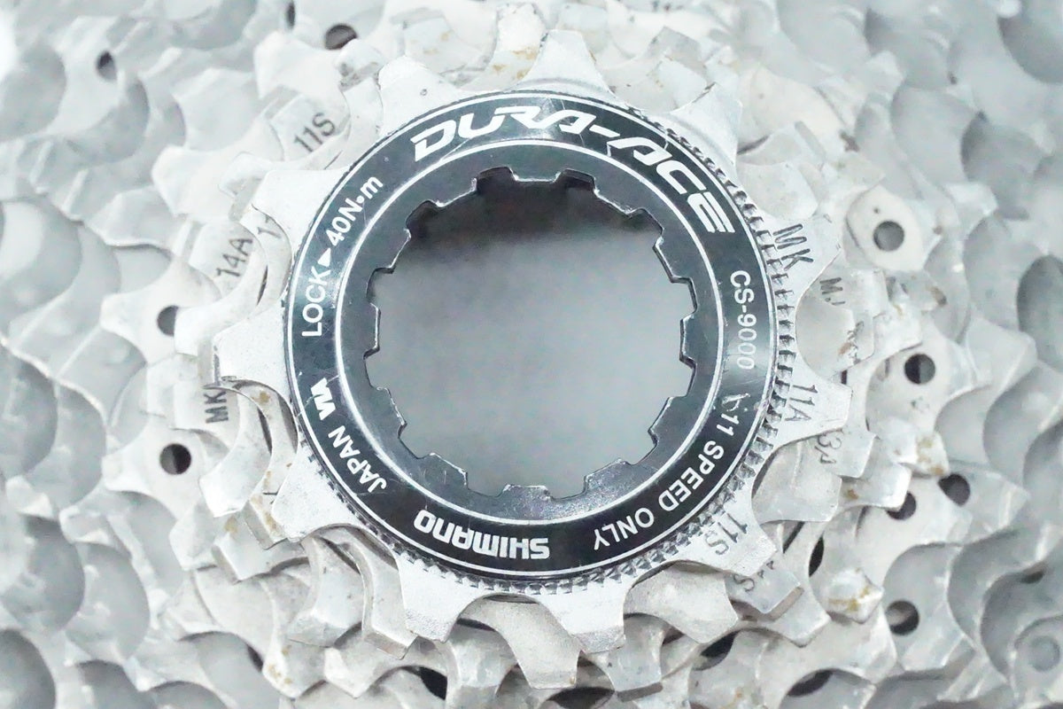 DURA-ACE 9000 スプロケット 11-28T SHIMANO「シマノ」 DURA-ACE CS-9000 11-28T スプロケット/ 京都西院店