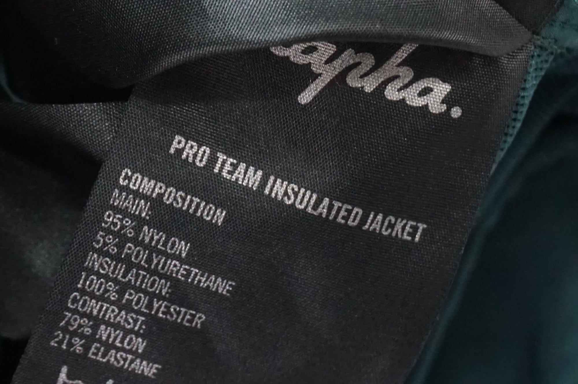 RAPHA 「ラファ」 PRO TEAM INSULATED JACKET XSサイズ ジャケット