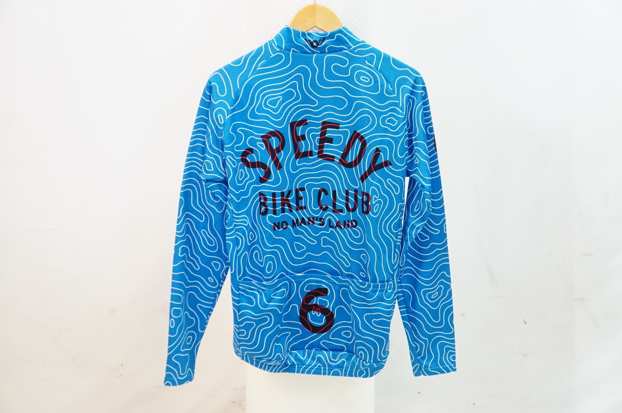 TWIN SIX 「ツインシックス」 SPEEDY BIKE CLUB サイズM 長袖ジャージ / 熊谷本店
