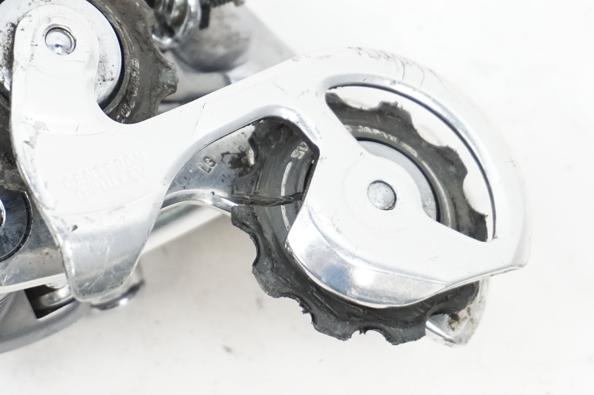 【自転車】昭和のリアディレイラー☆DURA-ACE 600 aX☆SHIMANO SHIMANO 「シマノ」 DURA-ACE RD-7401 リアディレイラー / 川越店