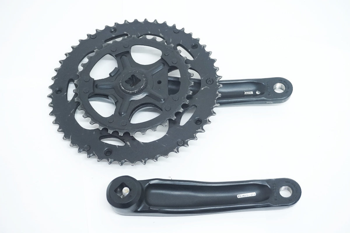 SHIMANO 「シマノ」 TOURNEY FC-A070 50-34T 170mm クランク / 大阪美原北インター店