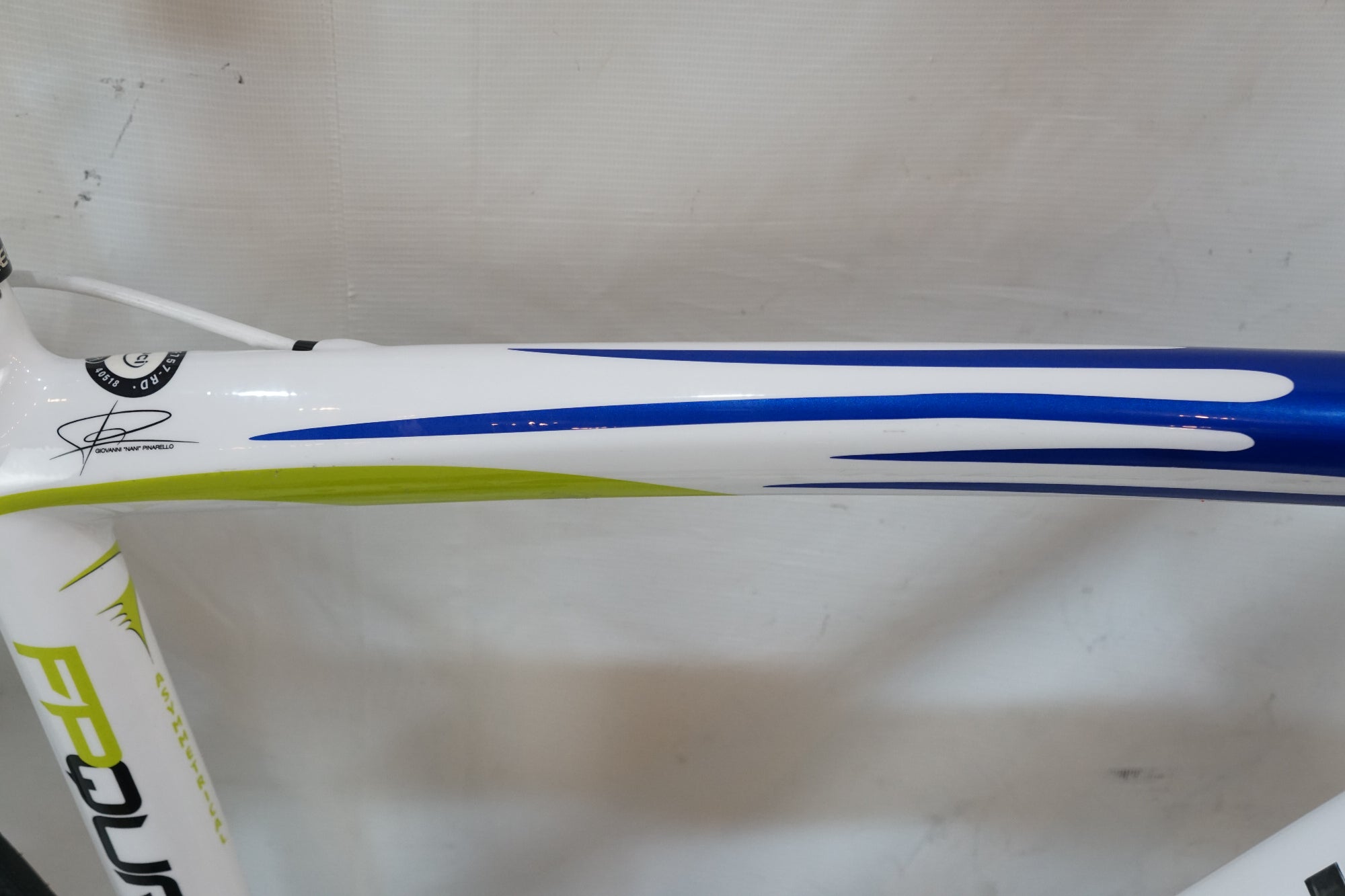 PINARELLO 「ピナレロ」 FP QUATTRO CARBON 2012年モデル ロードバイク / バイチャリ浦和ベース