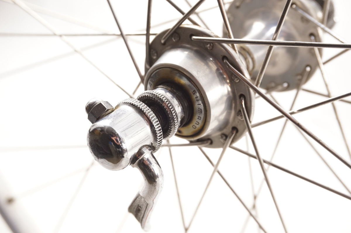 SHIMANO 「シマノ」 DURA-ACE HS-731,831(HA-100) / SUPER CHAMPION ARC-EN-CIEL ボスフリー ホイールセット / 中目黒店