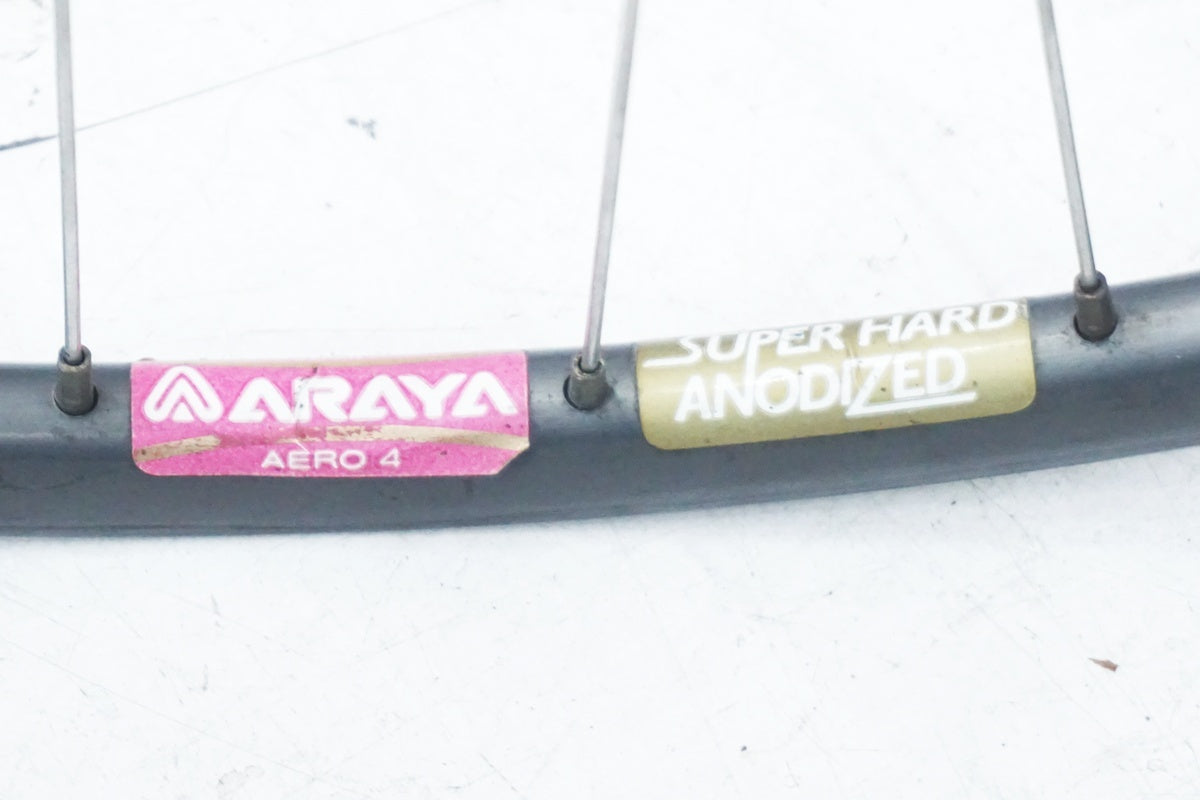 ARAYA 「アラヤ」 SUPER HARD リム SHIMANO 105 1055/1056ハブ シマノ8