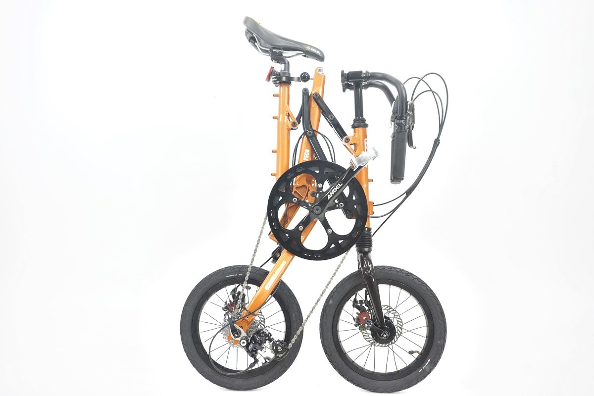 OX BIKES 「オーエックスバイク」 PECO POCCI 2020頃 14インチ 折り畳み自転車 / 東京商品化センター