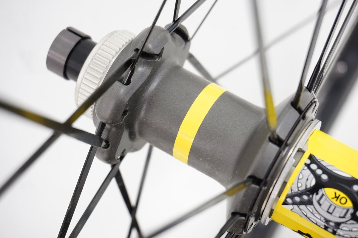 MAVIC「マビック」 KSYRIUM ELITE UST シマノ11速 ホイールセット / 浜松店