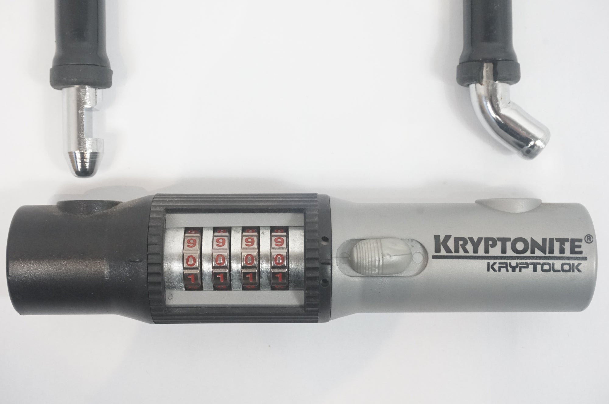 KRYPTONITE 「クリプトナイト」 KRYPTOLOK U字 ワイヤー ロック