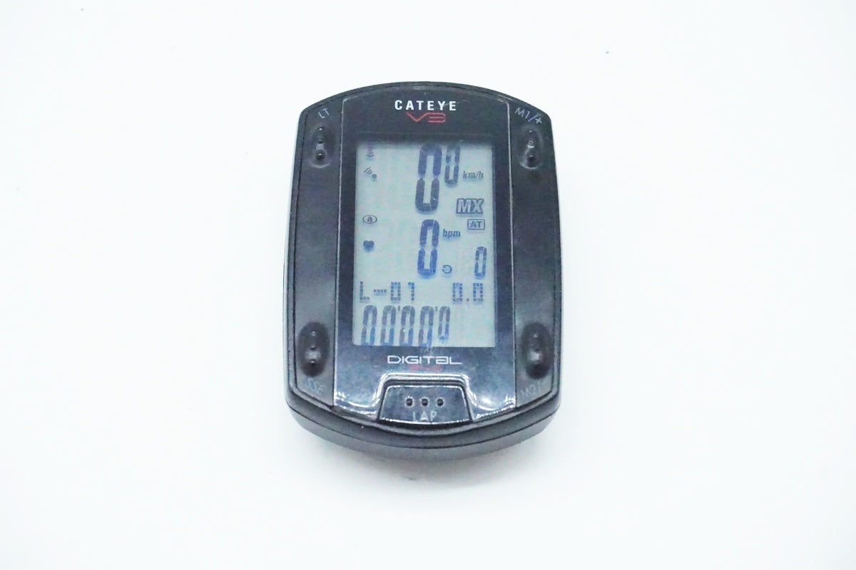 CATEYE「キャットアイ」 STRADA DIGITAL WIRELESS CC-RD420DW サイクルコンピューター/ 京都西院店