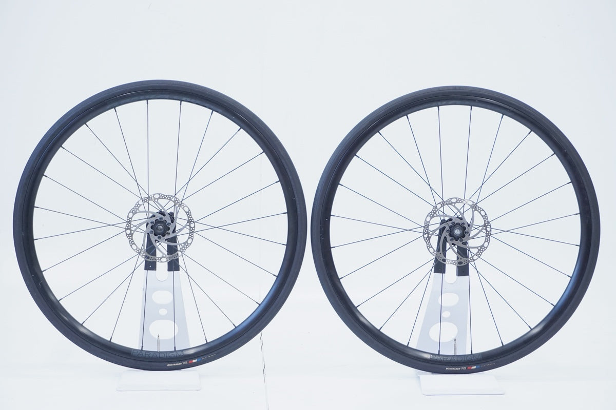 BONTRAGER 「ボントレガー」 PARADIUM DISC SHIMANO8-12S ホイールセット / 京都八幡店