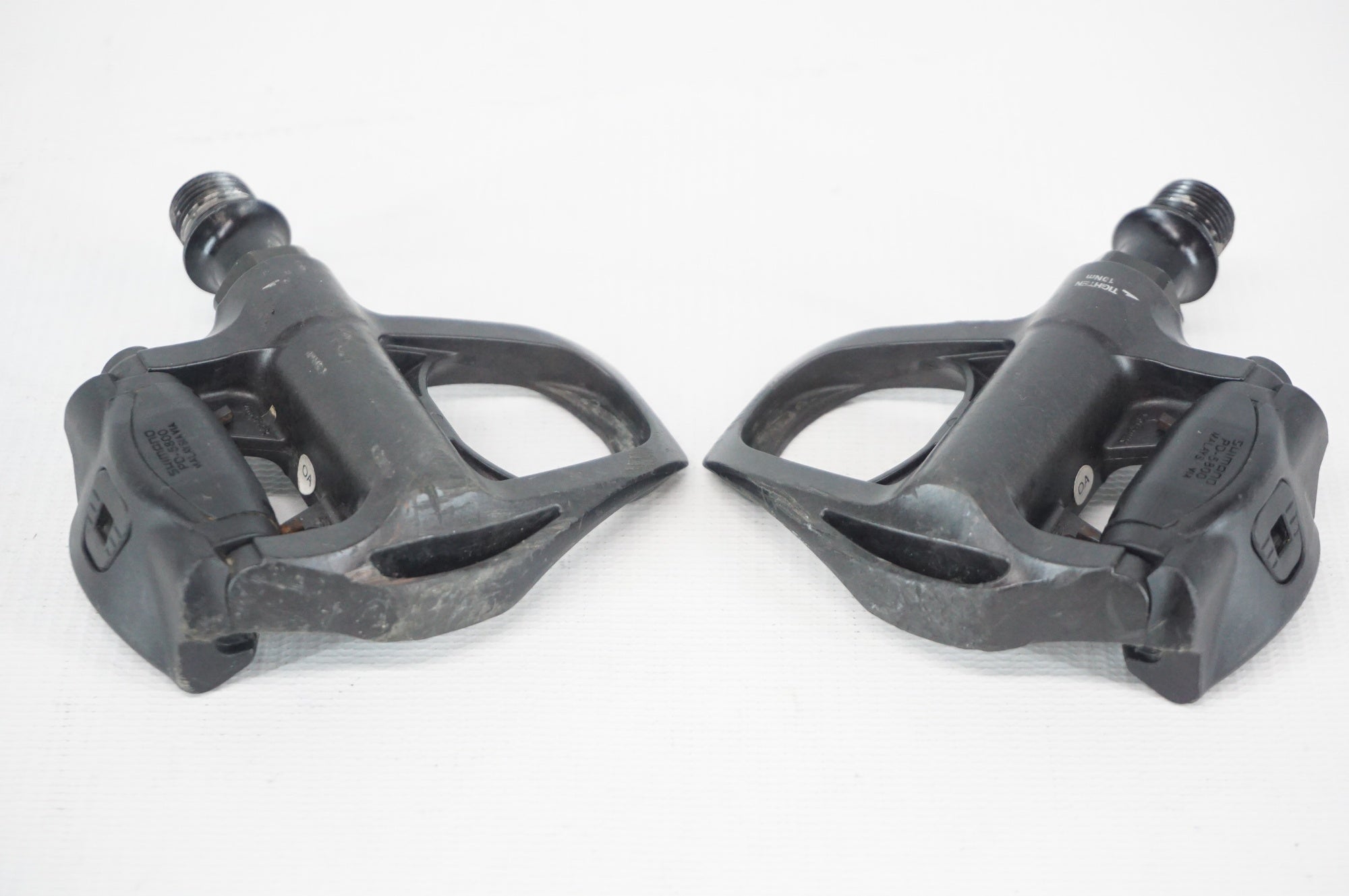 (未使用･未開封品)　SHIMANO(シマノ) PD-5800 ペダルジククミL Y46W98020 f4u0baa SHIMANO 「シマノ」 105 PD-5800 ペダル / 阪急塚口店 ｜ バイチャリ