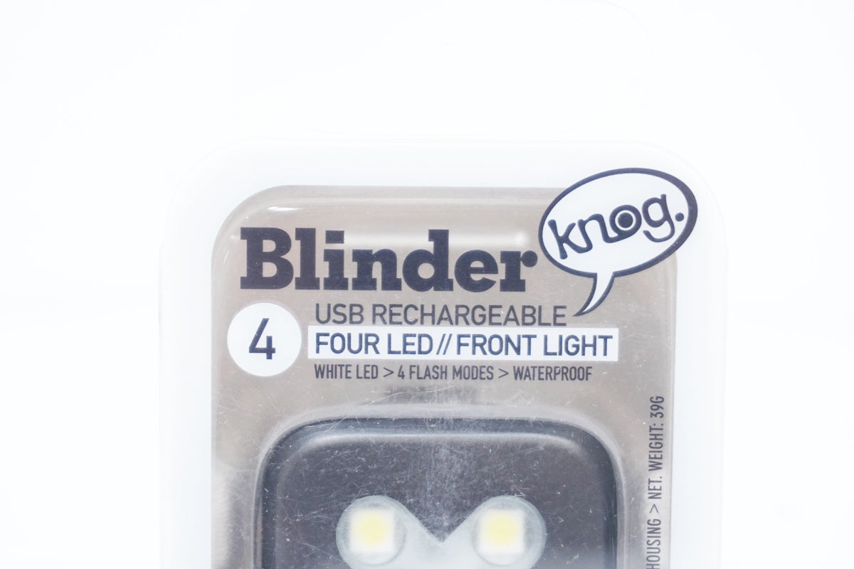 KNOG 「ノグ」 BLINDER 4 フロントライト / 大阪美原北インター店