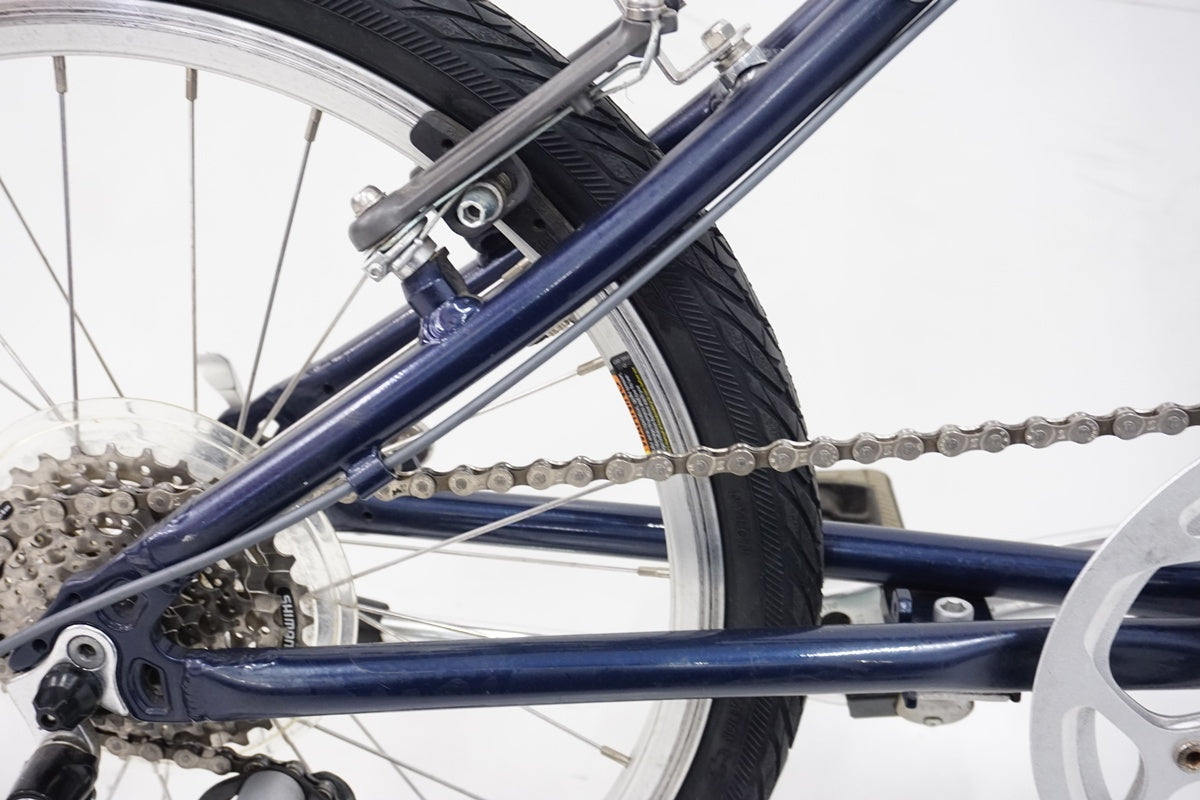 DAHON「ダホン」 DASH P18 20インチ 30周年記念 2013年モデル 折り畳み自転車 / 浜松店