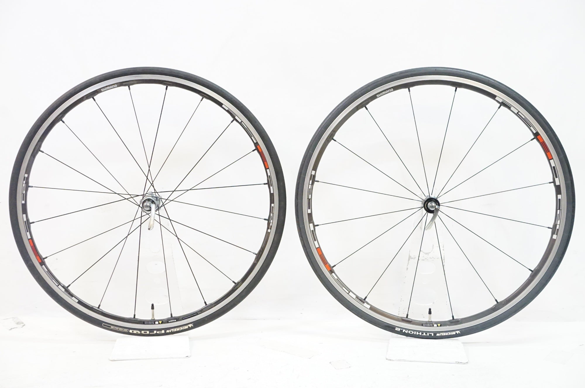 ジャンク SHIMANO 「シマノ」 WH-RS80-A-C24-CL シマノ8/9速 ホイールセット / 熊谷本店