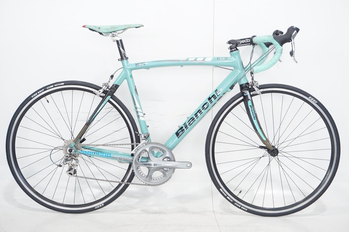 BIANCHI 「ビアンキ」 VIANIRONE7 ALU CARBON 2008年モデル ロードバイク/ 大阪美原北インター店