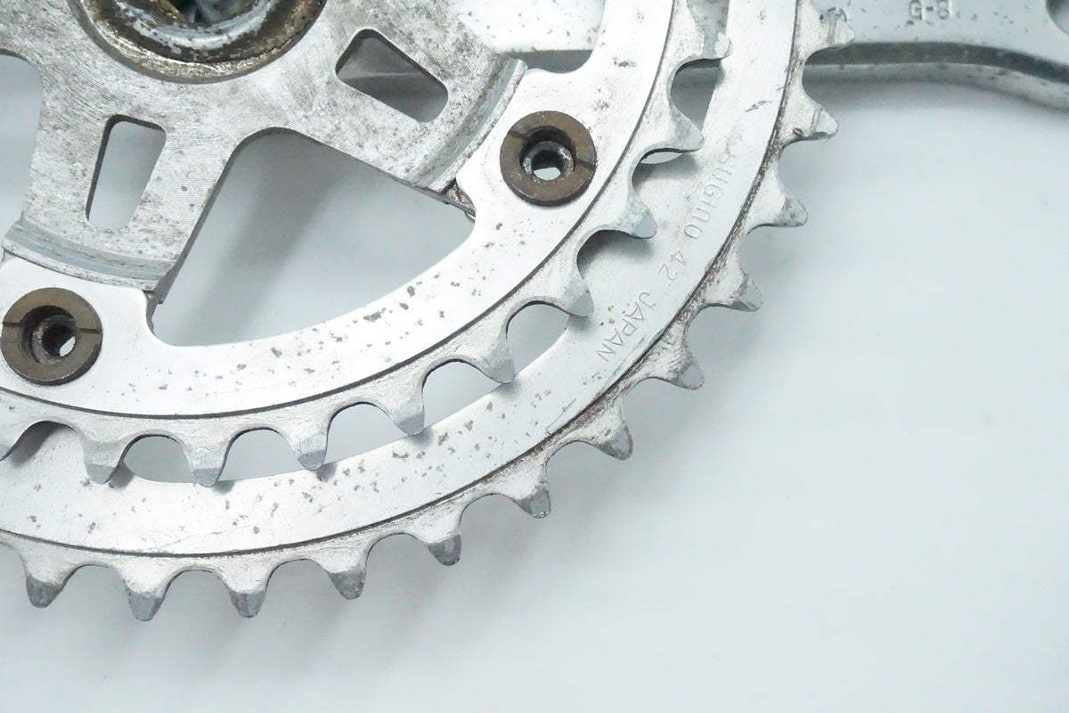 SUGINO「スギノ」 MAXY 42-34T 125mm クランク/ 京都西院店