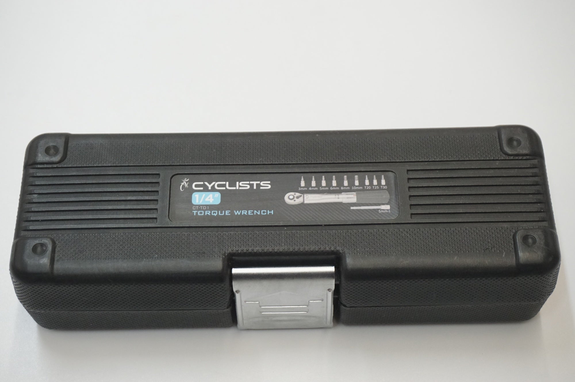 CYCLISTS 「サイクリスト」 CT-T01 1/4 トルクレンチセット ツール / 福岡店