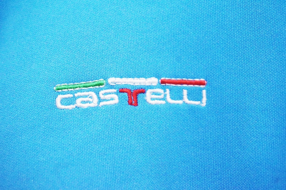 CASTELLI「カステリ」 裏起毛 Lサイズ 長袖ジャージ/ 京都西院店