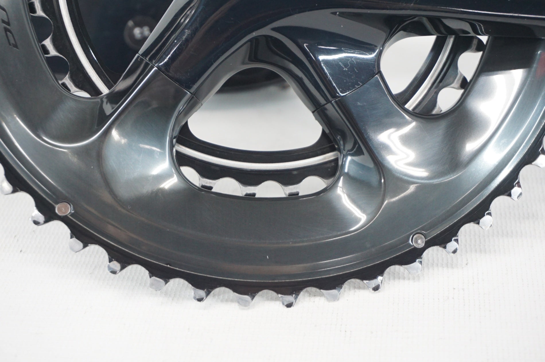 中古 デュラエース クランクセット FC-R9100 170ｍｍ 50-34Ｔ SHIMANO（シマノ）FC-R9100 クランクセット 11S 53×39T DURA-ACE