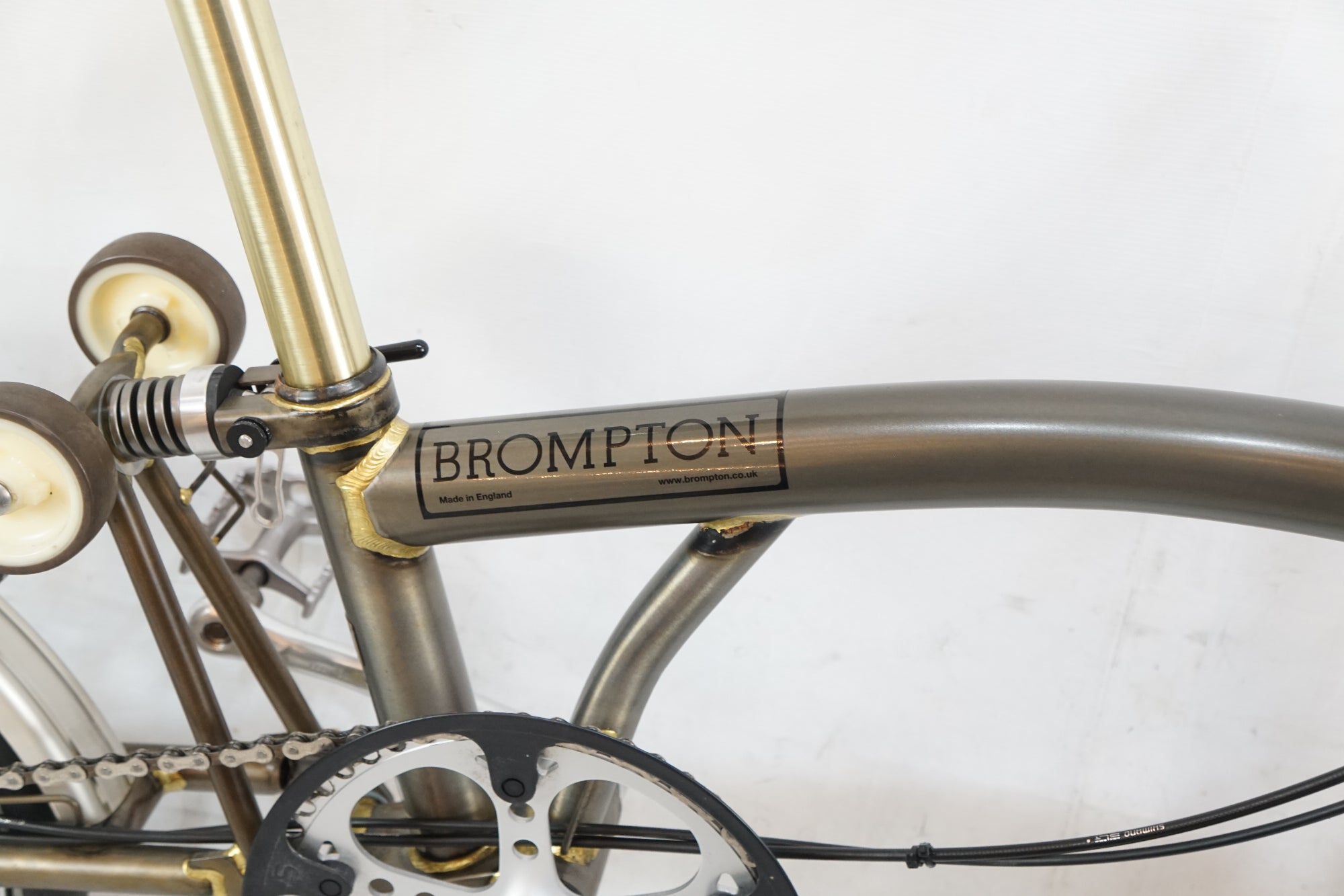 BROMPTON 「ブロンプトン」 S2L 2013年モデル RAWカラー 16インチ ミニベロ / バイチャリ浦和ベース