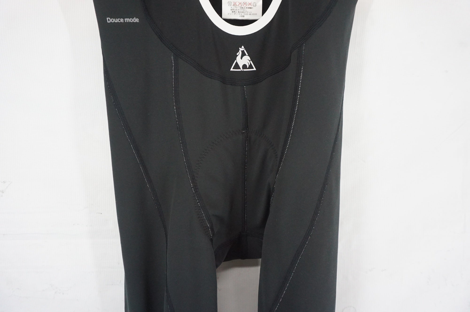 LE COQ SPORTIF 「ルコックスポルティフ」 Lサイズ ビブタイツ / 阪急