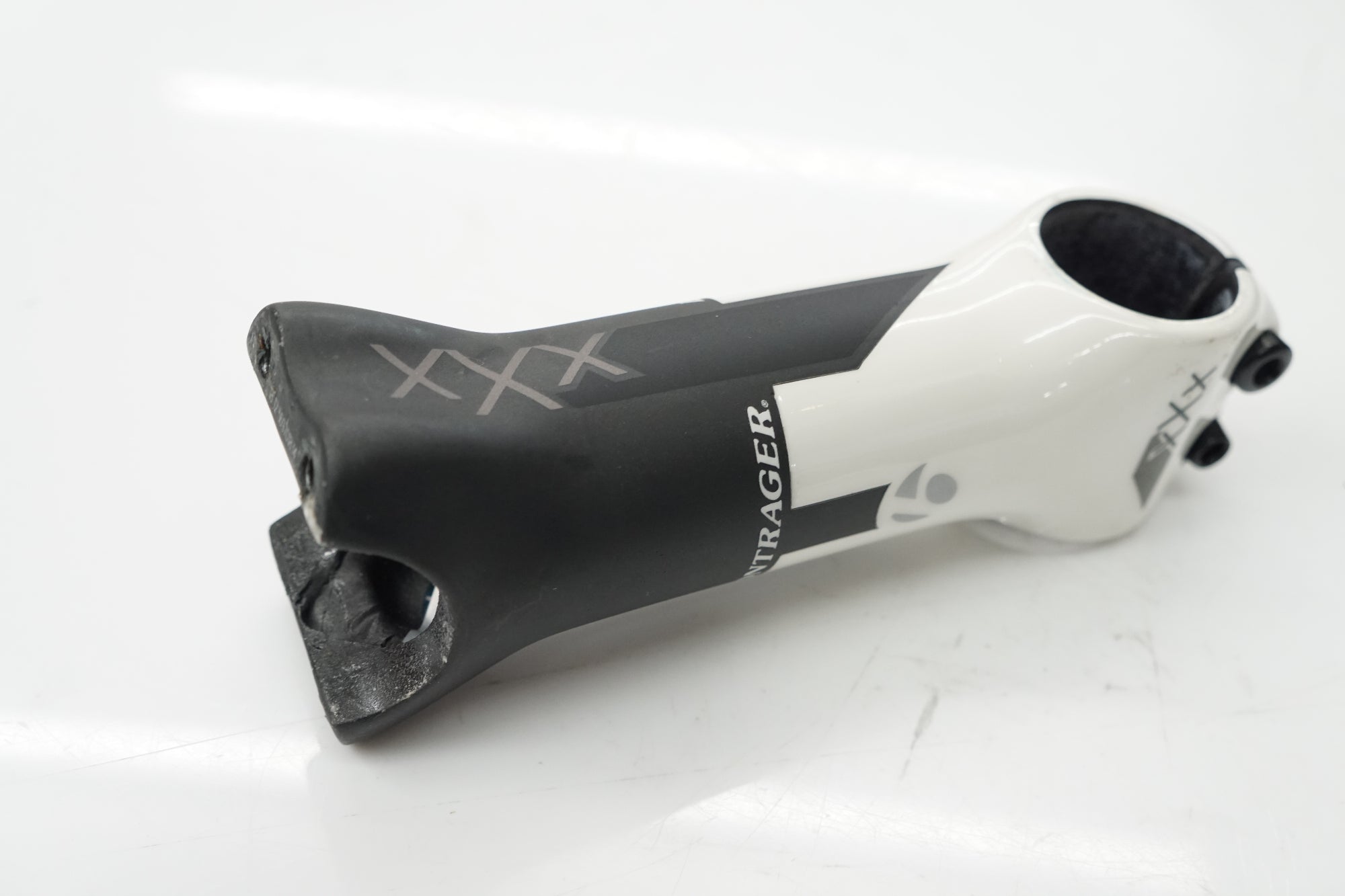 BONTRAGER 「ボントレガー」 XXX CARBON φ31.8 120mm 7° ステム / バイチャリ浦和ベース ｜  バイチャリ公式オンラインショップ 【スポーツ自転車買取販売専門店】