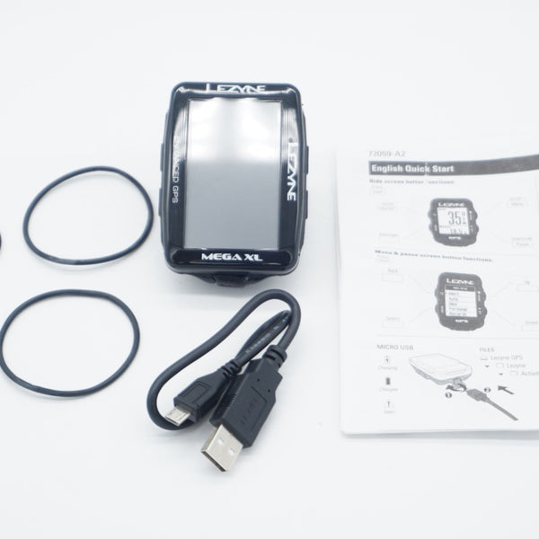 LEZYNE 「レザイン」 MEGA XL GPS サイクルコンピューター / 滋賀大津