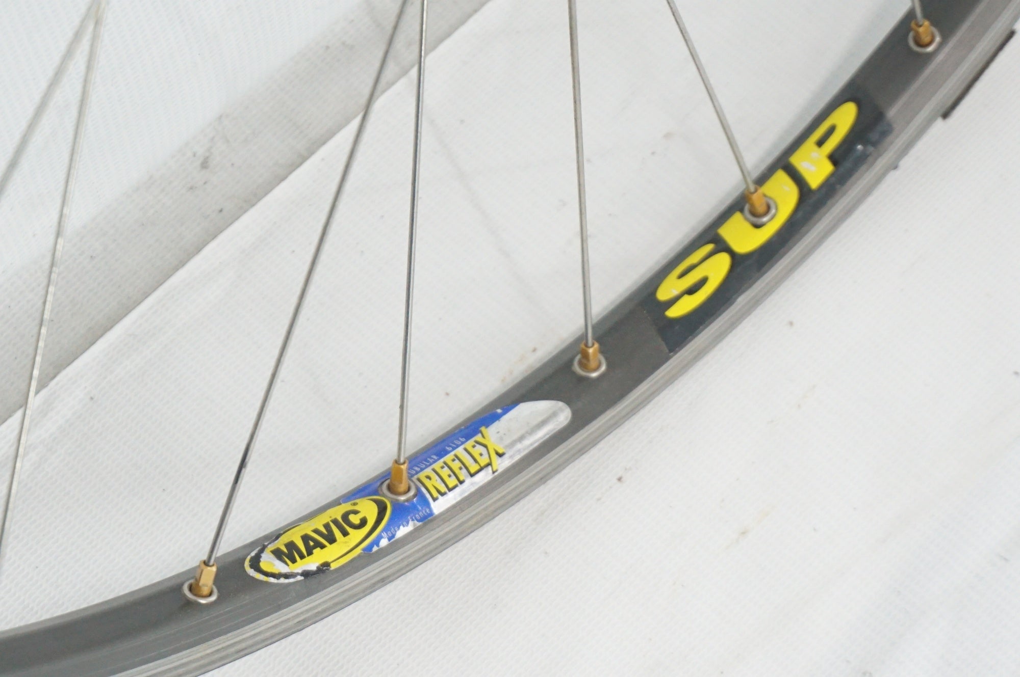 MAVIC 「マビック」 REFLEX SUP リム SHIMANO 600 6400系 ハブ 手組