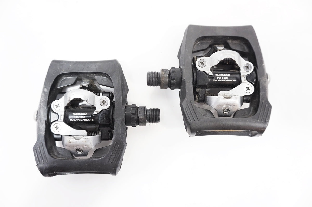 SHIMANO 「シマノ」 PD-T400 ペダル / バイチャリ世田谷店